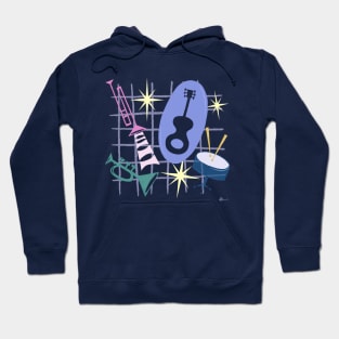 Django Jazz Composition Hoodie